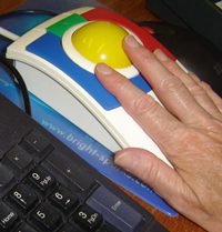 Trackball mouse